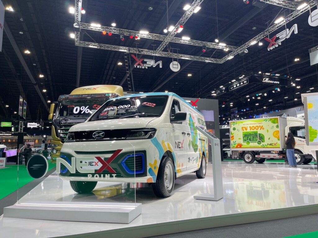 MP E-Power NEX มอเตอร์โชว์ 2024