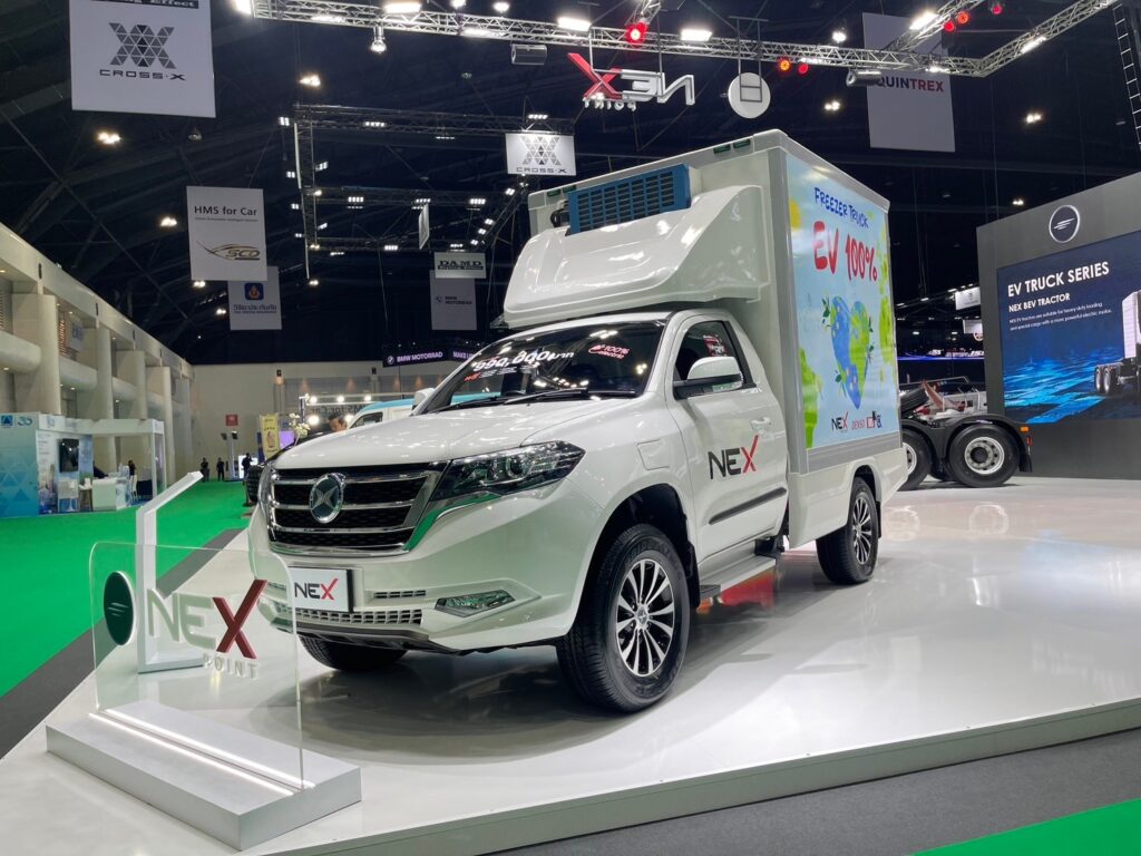 MP E-Power NEX มอเตอร์โชว์ 2024
