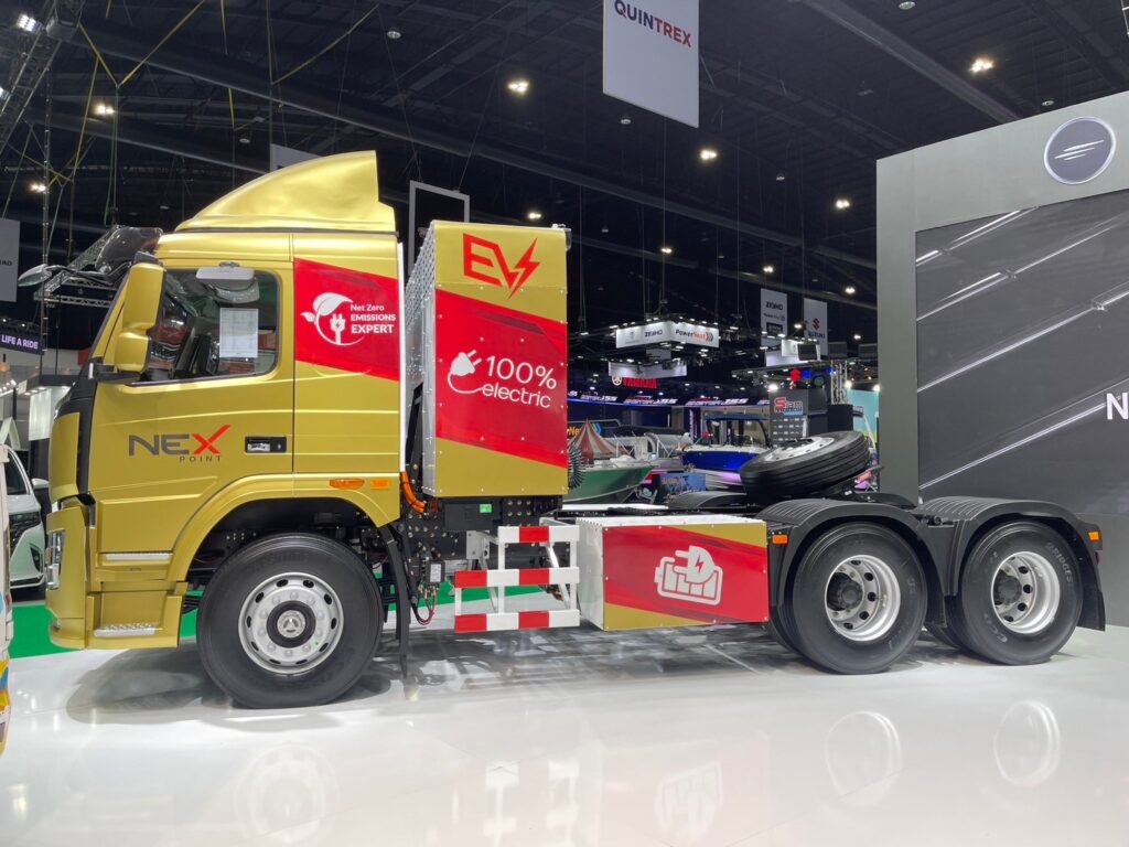 MP E-Power NEX มอเตอร์โชว์ 2024