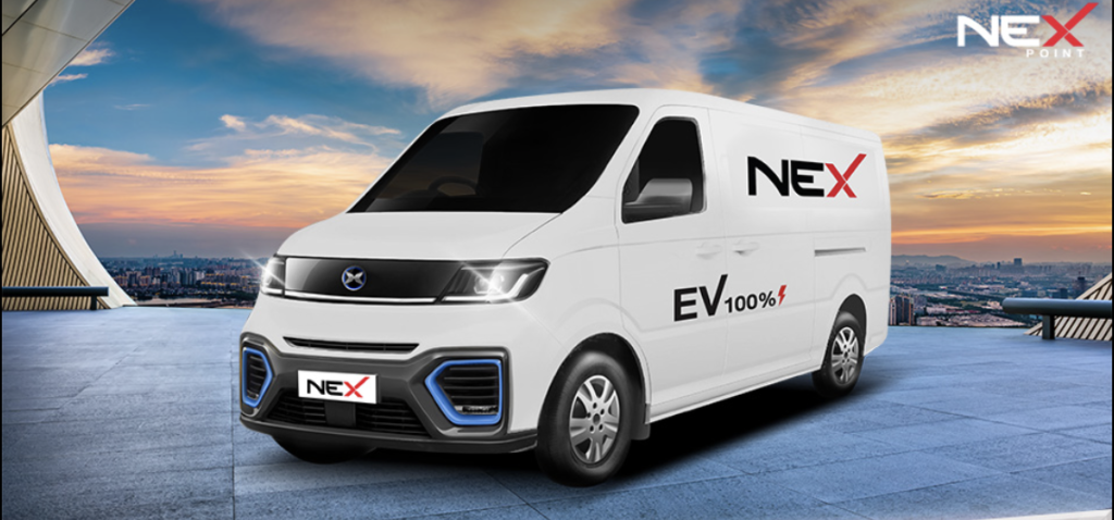 รถตู้มินิ รถตู้ไฟฟ้า