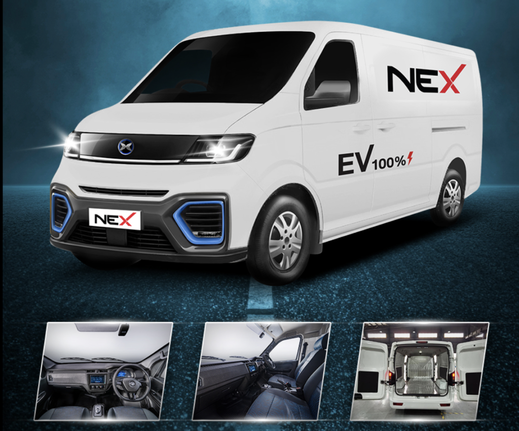 รถตู้มินิ รถตู้ไฟฟ้า