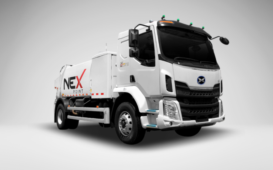 BEV Tractor 10W 50.5T 6x4