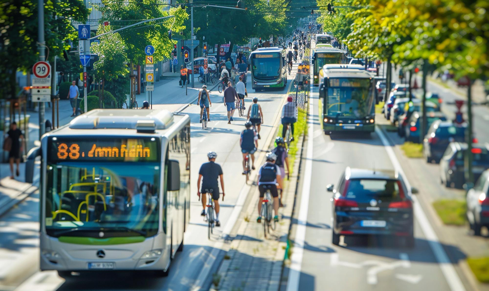 รถบัสไฟฟ้า เหมาะกับใคร