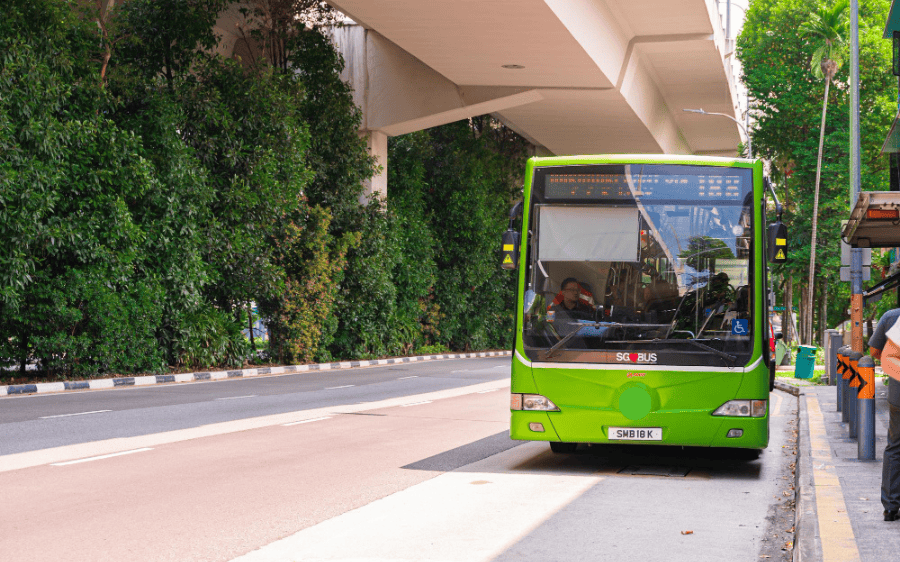 รถบัสไฟฟ้าในไทย