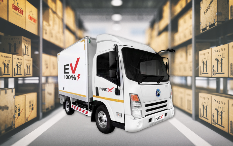 รถบรรทุกขนาดเล็ก MPE