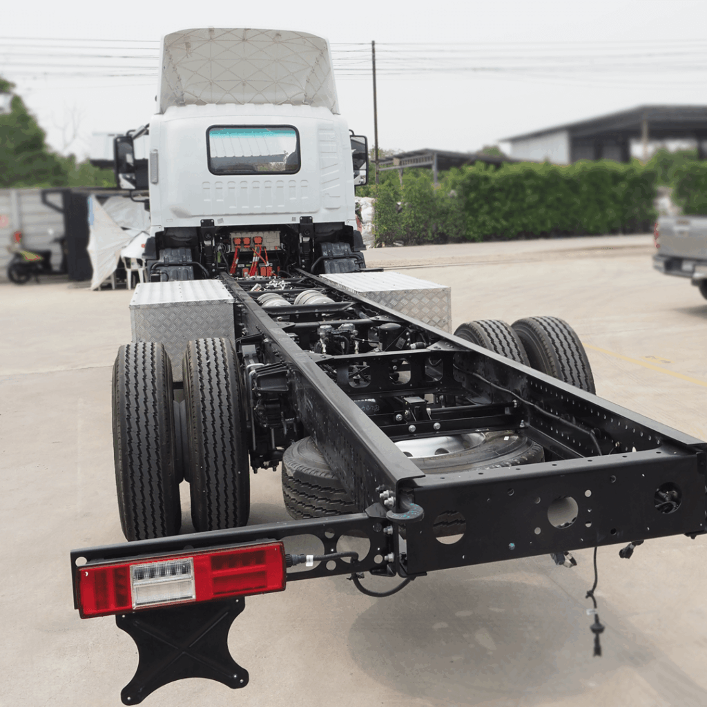 รถบรรทุกไฟฟ้า 6 ล้อ เหมาะกับใคร 