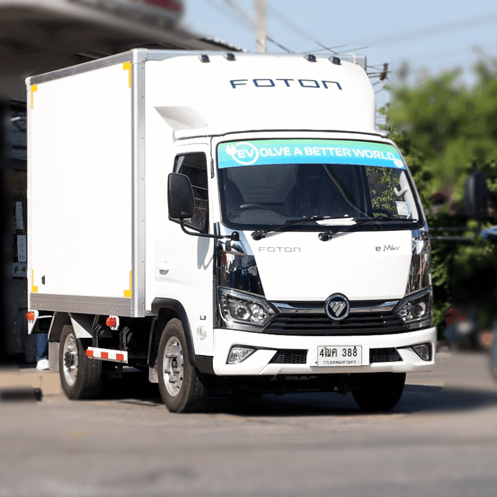 รถบรรทุกไฟฟ้า คุ้มไหม