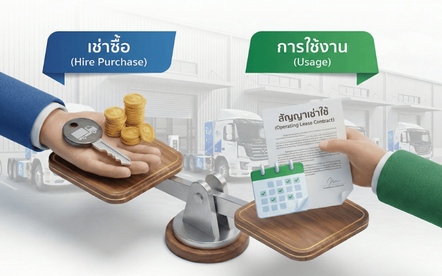 เช่าซื้อกับเช่าใช้ คืออะไร