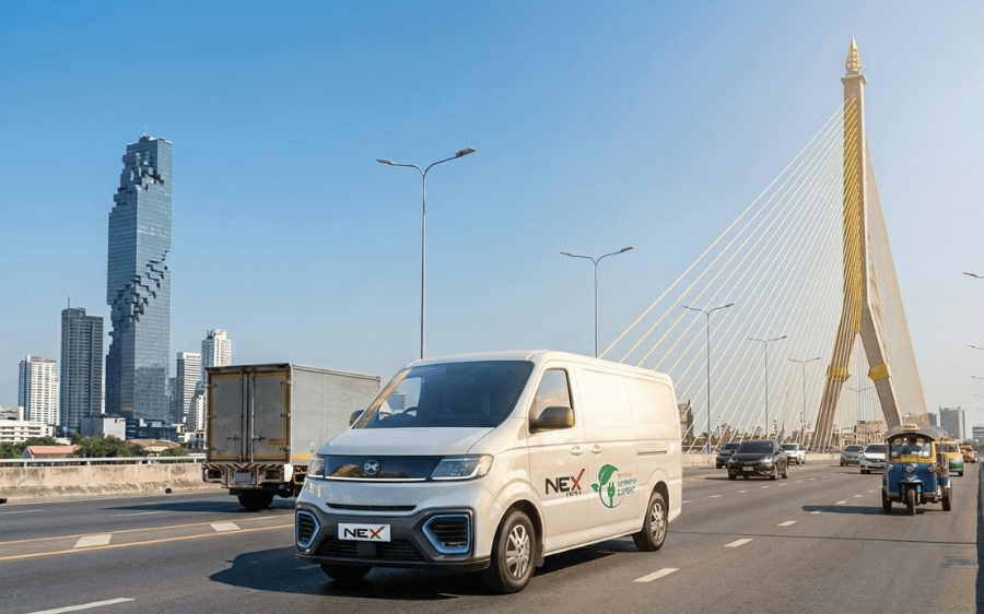 รถพลังงานไฟฟ้าในไทย สำหรับขนส่งสินค้า