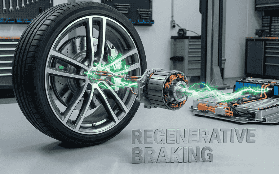 รถไฟฟ้า HEV คืออะไร